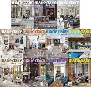 Marie Claire Maison Italia - 2016 Full Year Issues Collection