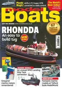 Model Boats - March 2017