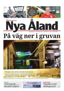 Nya Åland – 02 augusti 2019