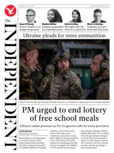 The Independent – 12 June 2022