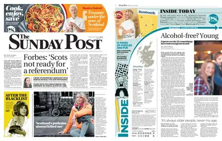The Sunday Post Scottish Edition – February 26, 2023