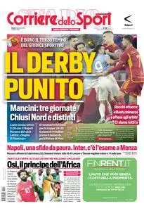Corriere dello Sport Roma - 13 Gennaio 2024