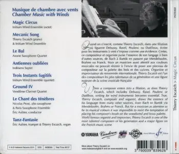 Thierry Escaich - Magic Circus. Chamber Music with Winds (2014) {Indesens Records}