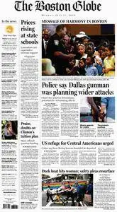 The Boston Globe  July 11 2016