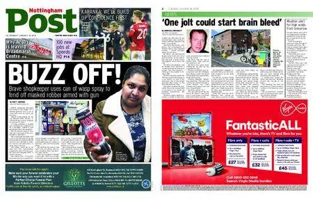 Nottingham Post – January 16, 2018