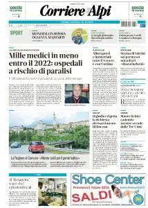 Corriere delle Alpi - 6 Luglio 2018