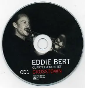 Eddie Bert Quartet & Quintet - Crosstown (1955) {2CD Set, Savoy--Fresh Sound Records FSR-CD427 rel 2006}