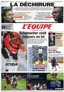L'EQUIPE (06 Mai 2011)