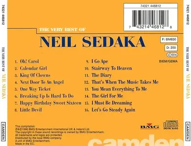 Neil Sedaka – The Very Best of Neil Sedaka (1996)