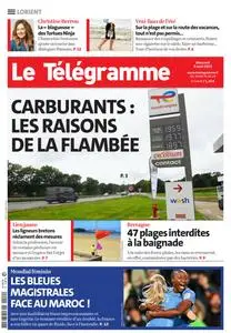 Le Télégramme Lorient - 9 Août 2023