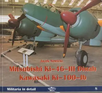 Militaria in Detail 08 - Mitsubishi Ki64 III Dinah Kawasaki Ki100 Ib