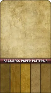 Tileable Paper Patterns