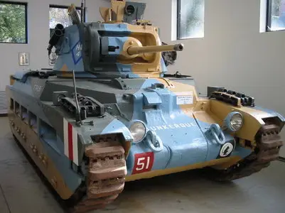 Matilda MkII Series 4 Walk Around