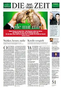 Die Zeit vom 15 Dezember 2011
