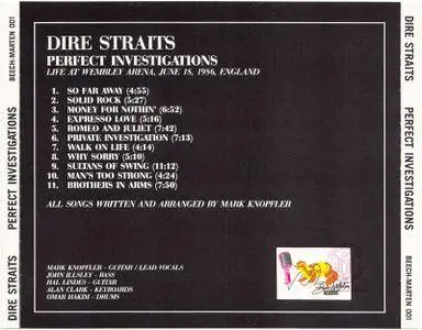 Dire Straits - Perfect Investigations (1991)