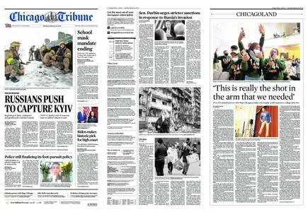 Chicago Tribune – February 26, 2022
