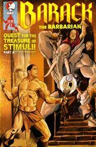 Barack the Barbarian 1-4