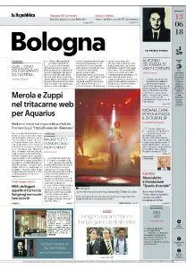 la Repubblica Bologna - 13 Giugno 2018