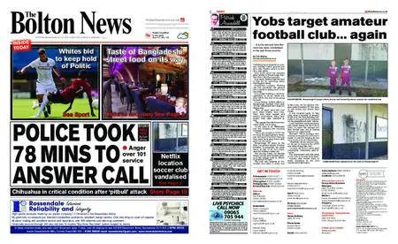 The Bolton News – August 02, 2019