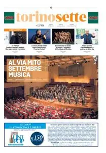La Stampa Torino 7 - 3 Settembre 2021