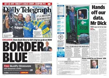The Daily Telegraph (Sydney) – September 26, 2022