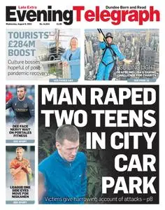 Evening Telegraph Late Edition - 9 August 2023