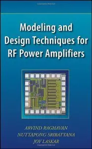 Modeling and Design Techniques for RF Power Amplifiers (repost)