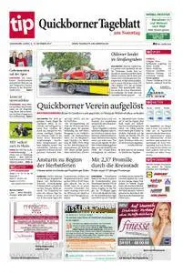 Quickborner Tageblatt - 15. Oktober 2017