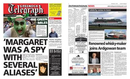 Greenock Telegraph – May 17, 2019 / AvaxHome