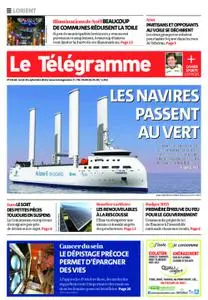 Le Télégramme Lorient – 26 septembre 2022