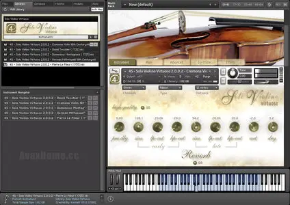 4SCORING Solo Violino Virtuoso v.2.0.0.2 KONTAKT