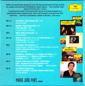 Maria Joao Pires - Complete Chamber Music Recordings On Deutsche Grammophon (2016) {12CD Set}