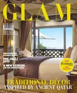 Glam Interiors + Design - July-August 2017