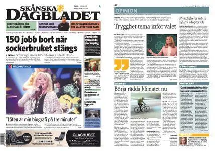 Skånska Dagbladet – 03 februari 2018