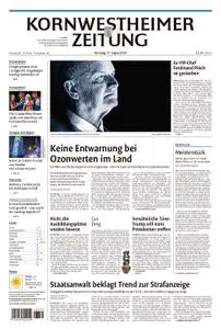 Kornwestheimer Zeitung - 27. August 2019