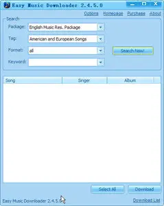 SooftMoon Easy Music Downloader 3.2.0.0