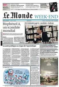 Le Monde & Suppléments du Samedi 29 Octobre 2011
