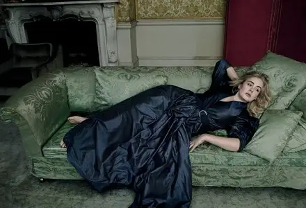 Adele by Annie Leibovitz Photoshoot for Vogue March 2016