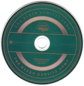 Baker Gurvitz Army - The Baker Gurvitz Army (1974)