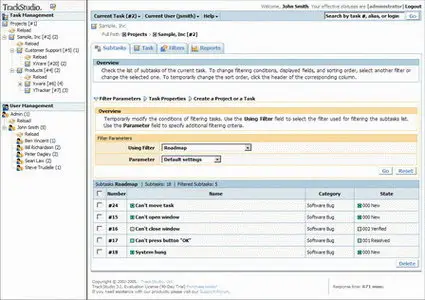 TrackStudio Enterprise 4.0.17