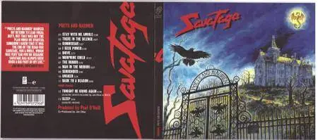 Savatage - The Ultimate Box Set (2014) [14CD + DVD Limited Edition Box Set]