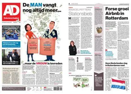 Algemeen Dagblad - Rotterdam Stad – 15 november 2017