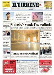 Il Tirreno Lucca - 7 Dicembre 2017