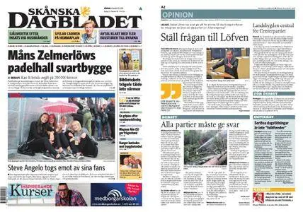 Skånska Dagbladet – 18 augusti 2018