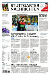 Stuttgarter Nachrichten Filder-Zeitung Leinfelden-Echterdingen/Filderstadt - 11. Januar 2019