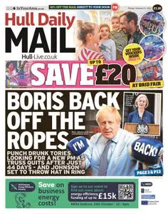 Hull Daily Mail – 21 October 2022