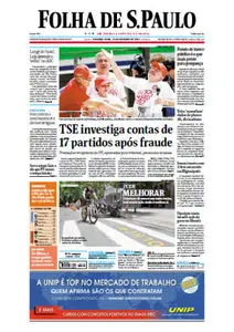 Jornal Folha de São Paulo - 22 de outubro de 2012 - Segunda