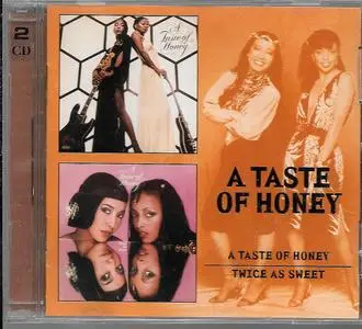 A Taste Of Honey - A Taste Of Honey (1978) & Twice As Sweet (1980) [2CD] [2000, Reissue]