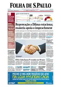 Folha de São Paulo - 12 de abril de 2015 - Domingo