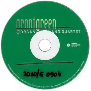 Grant Green - Organ Trio and Quartet (1960, 1967) {Groove Hut Records GH 66701 rel 2007}